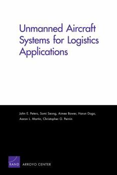 Paperback Unmanned Aircraft Systems for Logistics Applications Book