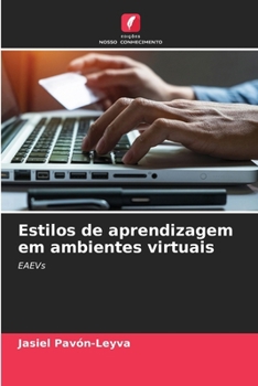 Paperback Estilos de aprendizagem em ambientes virtuais [Portuguese] Book