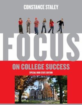 Paperback FOCUS on College Success Book