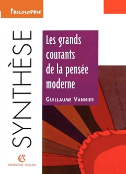 Paperback Les grands courants de la pensée moderne [French] Book