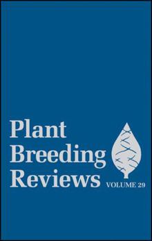 Hardcover Plant Breeding Reviews, Volume 29 Book