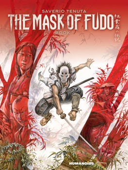 Hardcover The Mask of Fudo Book 1: Oversized Deluxe Book