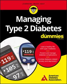Paperback Managing Type 2 Diabetes for Dummies Book
