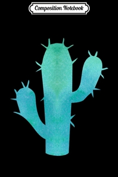 Paperback Composition Notebook: Cactus Desert Journal/Notebook Blank Lined Ruled 6x9 100 Pages Book