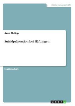 Paperback Suizidprävention bei Häftlingen [German] Book