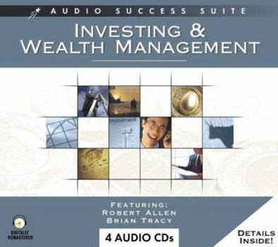Audio CD Investing & Wealth Management Book