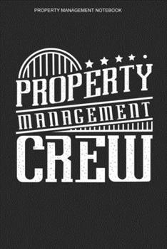 Property Management: 100 Pages | Lined Interior | Janitor Caretaking Manager