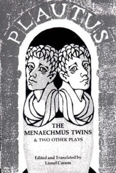 Paperback Menaechmus Twins and Two Other Plays Book