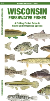 Wisconsin Freshwater Fishes: A Waterproof Folding Guide to Native and Introduced Species