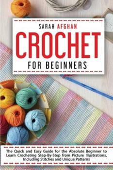 Paperback Crochet for Beginners Book