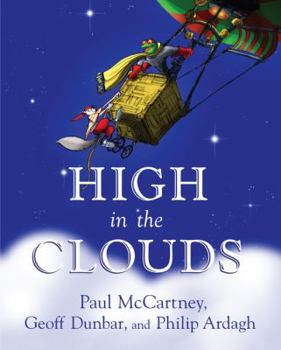 Hardcover High in the Clouds Book