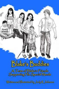 Paperback Blake's Buddies Book