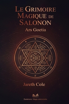 Paperback Le Grimoire Magique de Salomon [French] Book