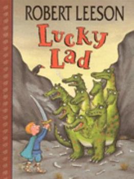 Paperback Lucky Lad! Book