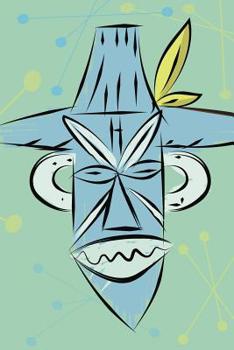 Tiki Mid Century Modern - Atomic Age - Daily Journal Notebook: 120 Blank Pages