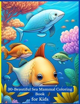 Paperback 30- Beautiful Coloring Book for Kids Book