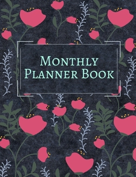 Monthly Planner Book: 2020 Organizer has Weekly Views with To-Do Lists, Funny Holidays & Inspirational Quotes as well as 2020 Vision Board, Goals and ... Pages, Monthly/Weekly   Planning Calendar