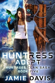 Paperback Huntress Adept Book