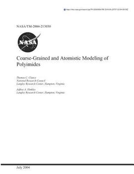 Paperback Coarse-Grained and Atomistic Modeling of Polyimides Book