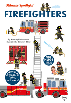 Hardcover Ultimate Spotlight: Firefighters Book