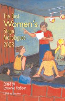 Paperback The Best Women's Stage Monologues of 2008 Book