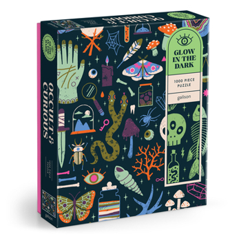 Misc. Occult and Curious 1000 Piece Glow in the Dark Puzzle Book