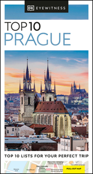 Prague (Eyewitness Top 10 Travel Guides) - Book  of the Eyewitness Top 10 Travel Guides