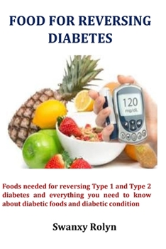 Paperback Food For Reversing Diabetes Book