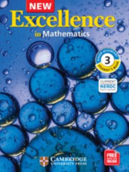 Paperback NEW Excellence in Mathematics JSS3 Student Book Blended with Cambridge Elevate (Nigeria Excellence Mathematics) Book
