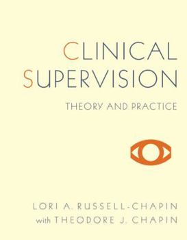 Paperback Clinical Supervision: Theory and Practice Book