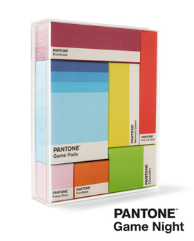 Paperback Pantone(tm) Game Night Book