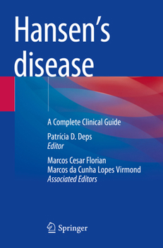 Paperback Hansen's Disease: A Complete Clinical Guide Book