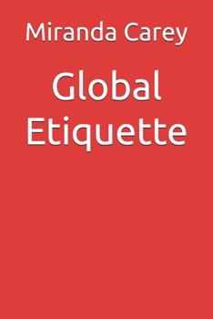Paperback Global Etiquette Book