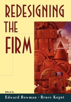 Hardcover Redesigning the Firm Book