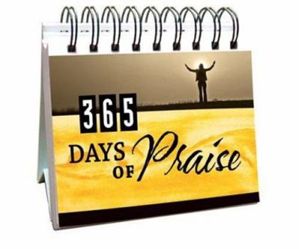 Spiral-bound 365 Days of Praise: A Perpetual Calendar Book