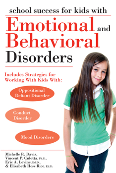 Paperback School Success for Kids with Emotional and Behavioral Disorders Book