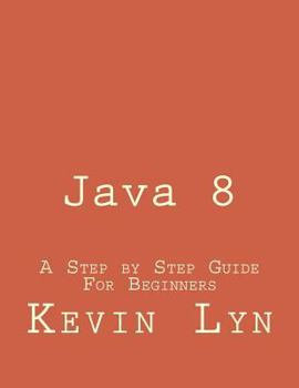 Paperback Java 8 Book