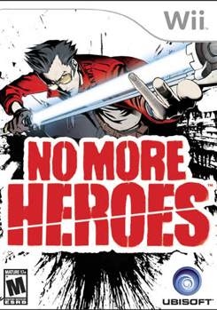 Video Game No More Heroes Book