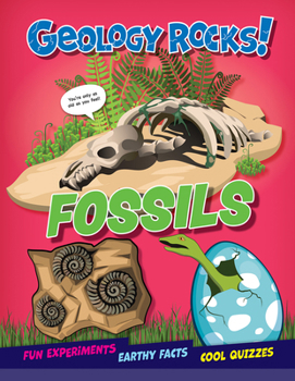 Paperback Fossils Book