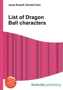 Paperback List of Dragon Ball Characters Book