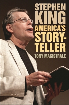 Hardcover Stephen King: America's Storyteller Book