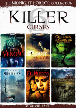 DVD Midnight Horror Collection: Killer Curses Book