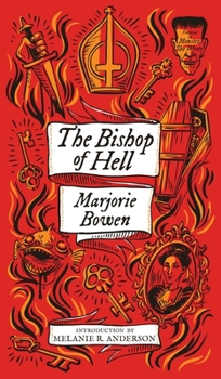 Hardcover The Bishop of Hell and Other Stories (Monster, She Wrote) Book