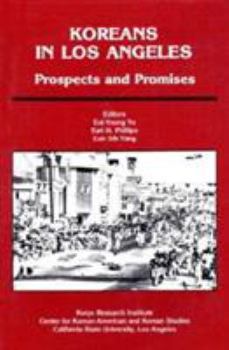 Paperback Koreans in Los Angeles: Prospects and Promises Book