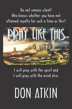 Paperback Pray Like This Book