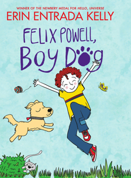 Library Binding Felix Powell Boy Dog [Large Print] Book