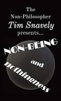 Paperback Non-Being and Nothingness Book