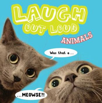 Paperback Laugh Out Loud Animals Book