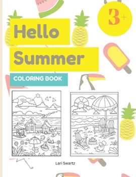 Paperback Hello Summer [Large Print] Book