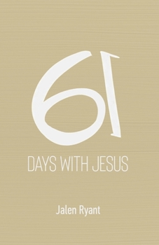 Paperback 61 Days with Jesus Book
